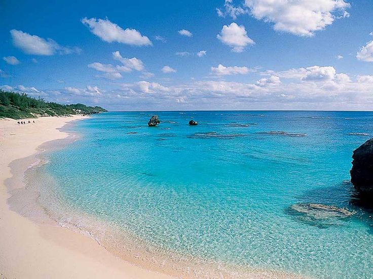 Пляжи фото с описанием The pink beach in Bermuda is breath taking. Bermuda beaches, Beaches in the worl