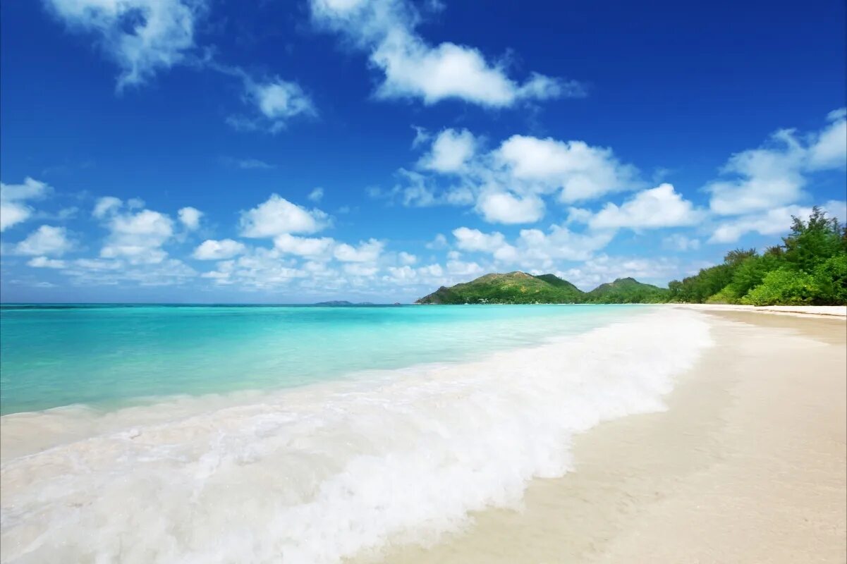Пляжи фото смотреть онлайн бесплатно Sea landscape nature sky beach_4K Landscape_marunter wallpaper
