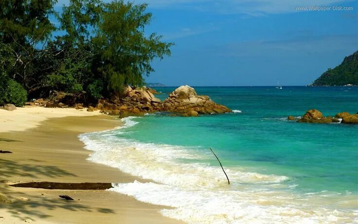 Пляжи фото смотреть онлайн бесплатно Pin by Diana Santiago on BEACHES & ISLANDS Ocean landscape, Beach wallpaper, Sce
