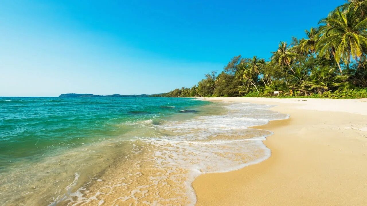 Пляжи фото смотреть онлайн бесплатно Gentle Waves on a Small White Rock Beach Relaxing Ocean Sounds - YouTube