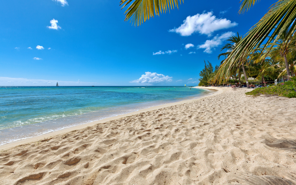 Пляжи фото смотреть онлайн бесплатно Beautiful tropical beach - Gyönyörű trópusi tengerpart - Megaport Media