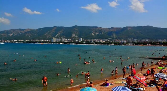 Пляжи геленджика фото Пляжи Геленджика, бесплатные, городские, дикие, описания и фото 2019