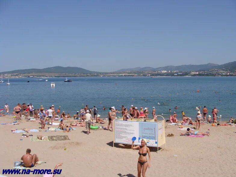 Пляжи геленджика фото с описанием Пляжи Геленджика, Геленджикская бухта. Фотографии. 2009 г.