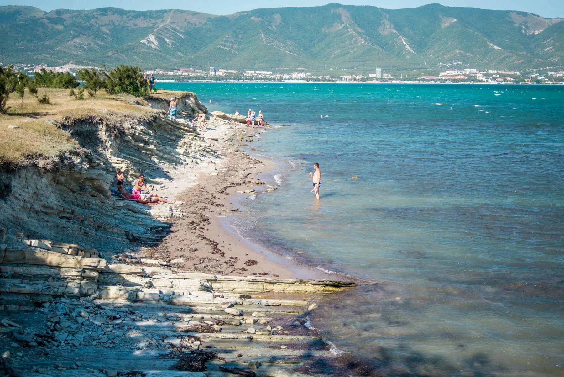 Пляжи геленджика тонкий мыс фото путешествия,море - смотреть онлайн все 44 видео от путешествия,море в хорошем ка