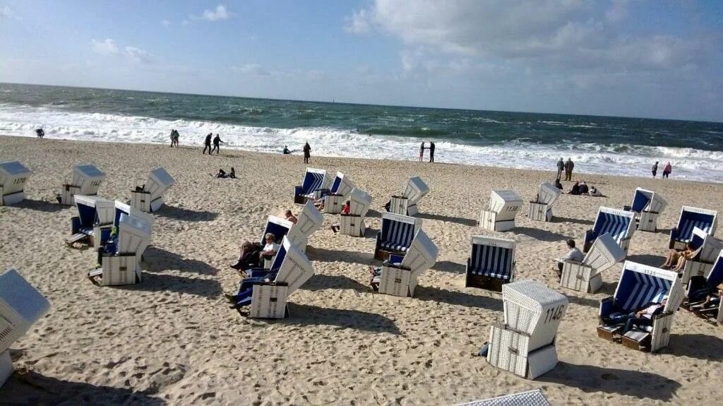 Пляжи германии фото App-14-Sylter-Strandperle, Вестерланд (актуальные цены 2024 года)