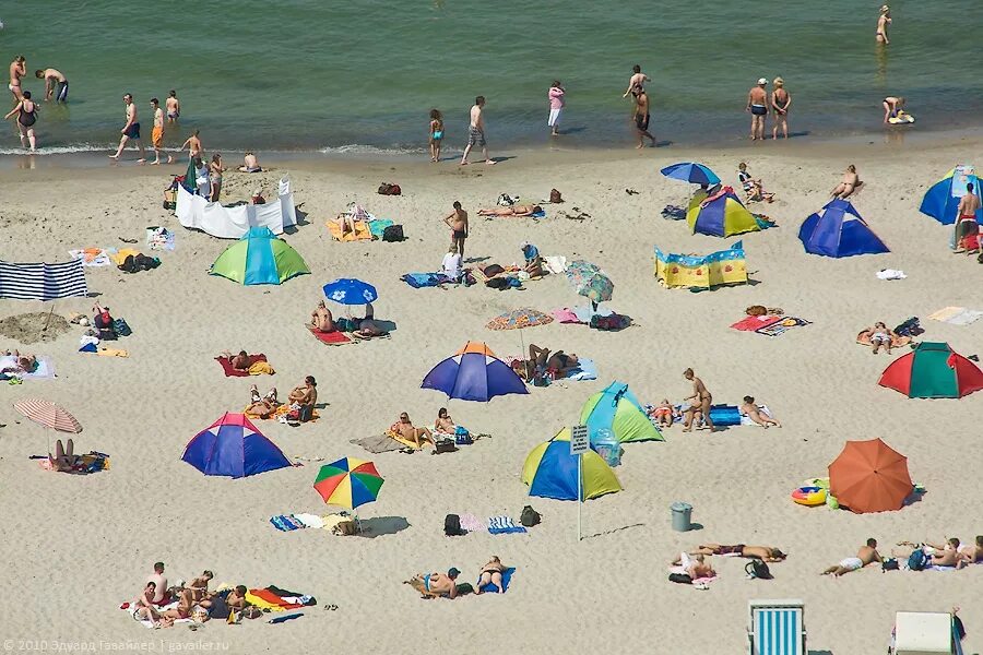 Пляжи германии фото девушек Пляж Варнемюнде в Германии - Путешествия в фотографиях - LiveJournal