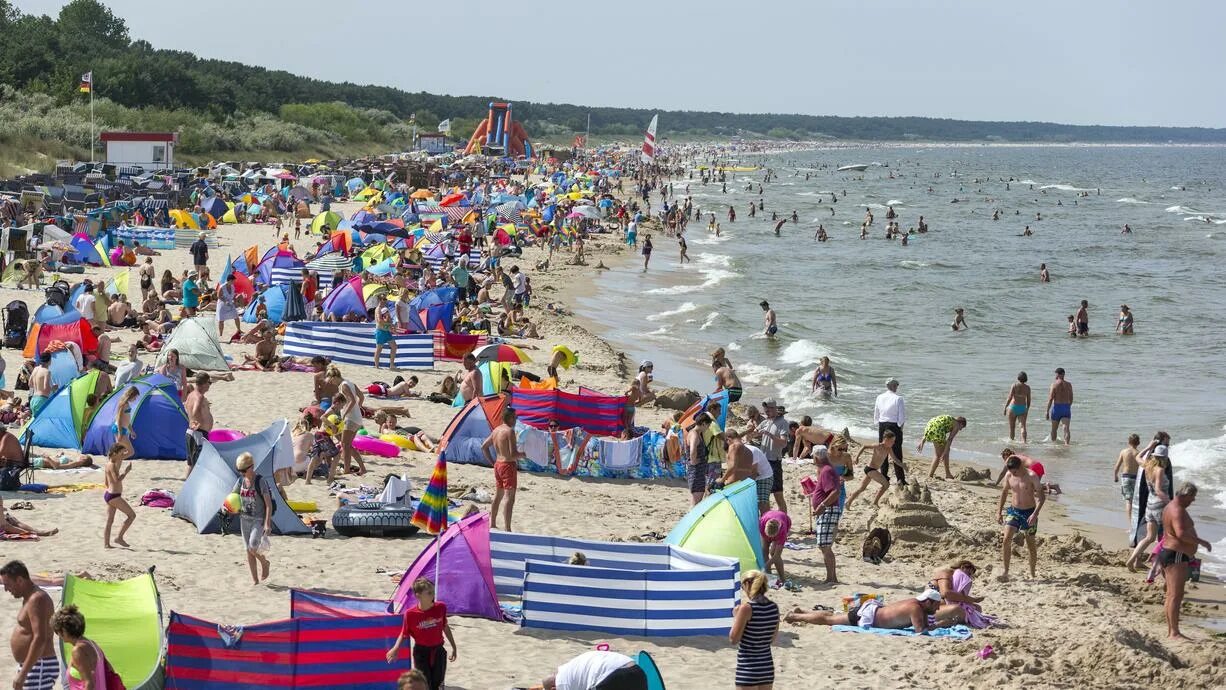 Пляжи германии фото девушек Wetter Hugelitz heute ☀ Vorhersage 14 - 21 Tage wetter.de
