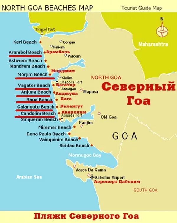 Пляжи гоа фото и описание Candolim, Goa - village, beach, hotels, entertainment and recreation