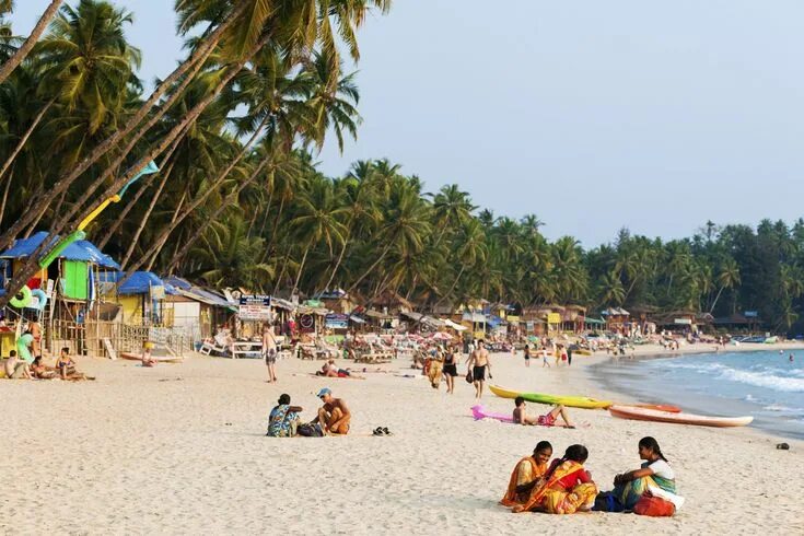 Пляжи гоа фото и описание Plan Your Trip to South Goa's Popular Palolem Beach Travel fun, Beach honeymoon,