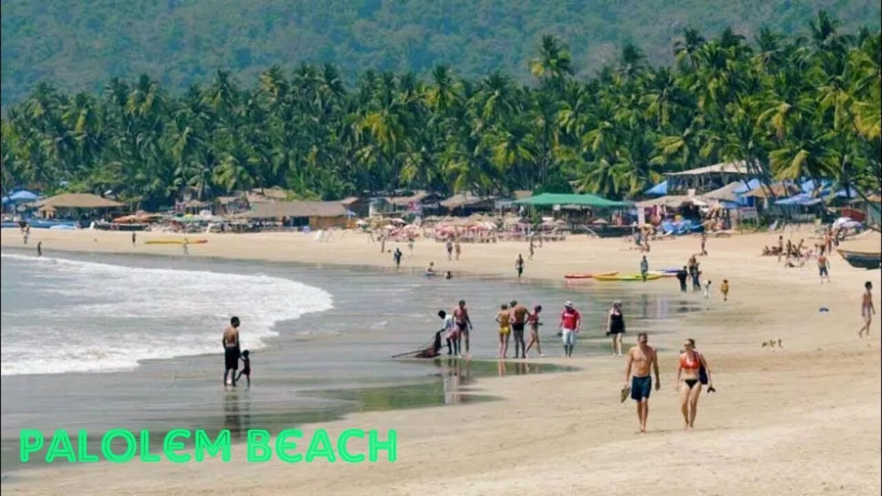 Пляжи гоа фото и описание Palolem Beach- The Most Famous Beach of South Goa - YouTube