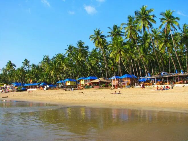 Пляжи гоа фото и описание Enjoy Honeymoon in Goa with comfort packages from Ahmedabad Famous beaches, Indi