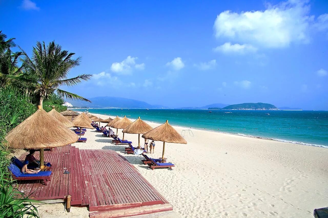 Пляжи хайнань китай фото Туры в Hotel Horizon Resort & Spa 5* Санья Китай - отзывы, отели от Пегас Турист