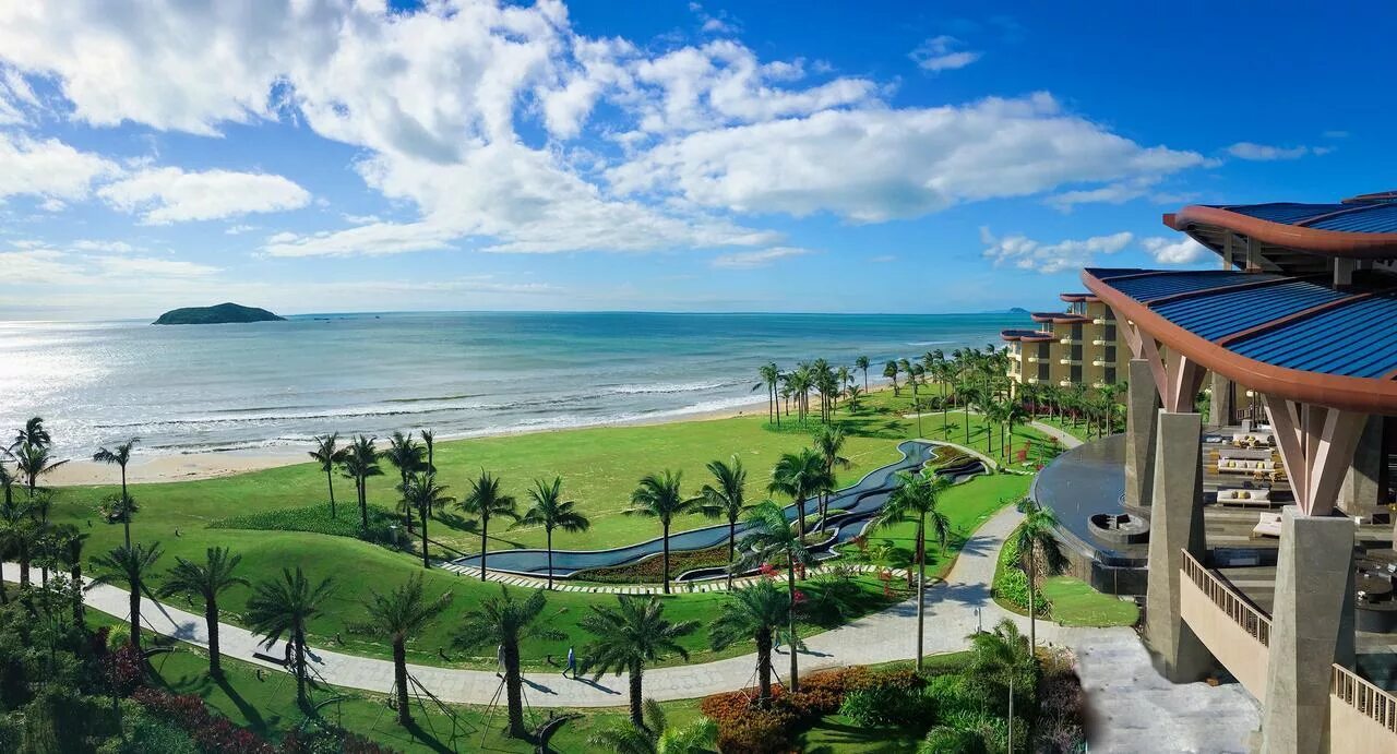 Пляжи хайнань китай фото Туры в Hotel The Westin Shimei Bay Resort 5* о. Хайнань Китай - отзывы, отели от