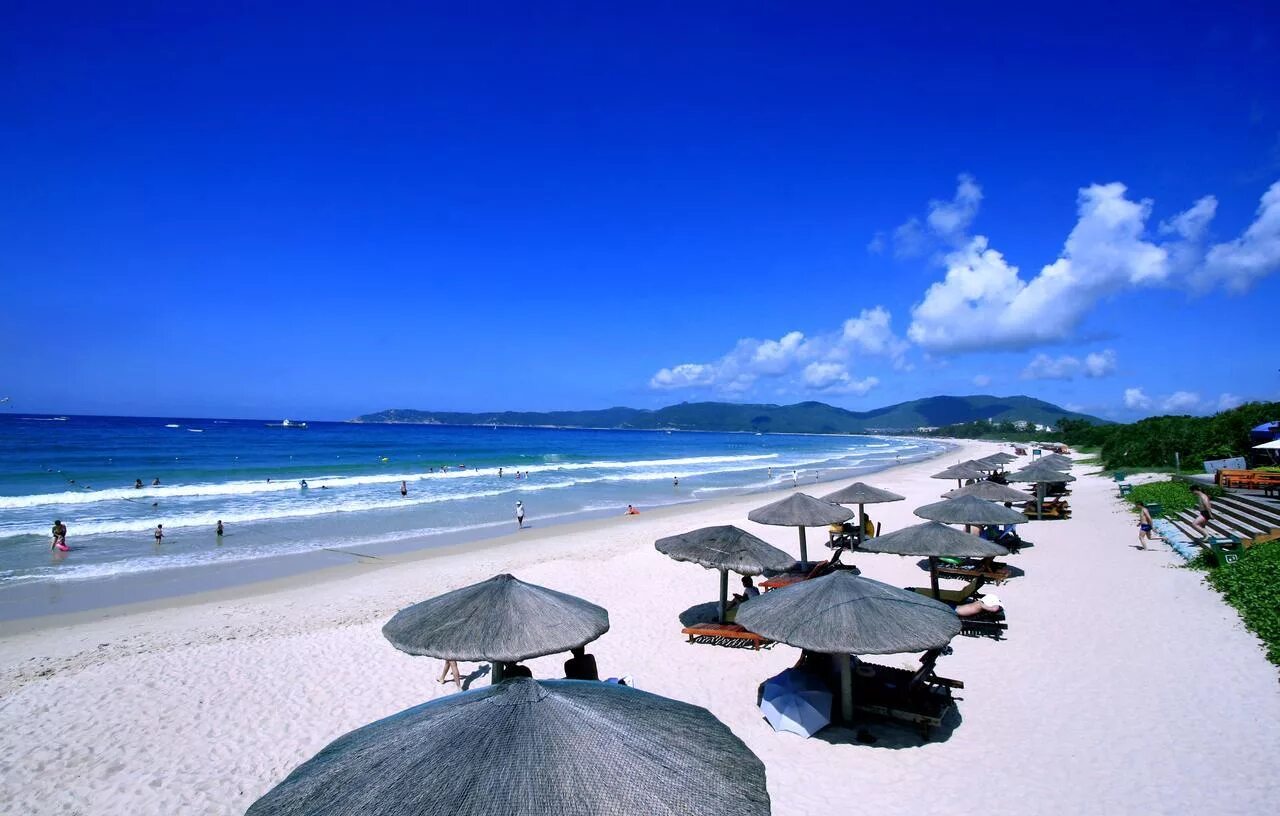 Пляжи хайнань китай фото Туры в Hotel Yalong Bay Universal Resort Sanya 5* Санья Китай - отзывы, отели от