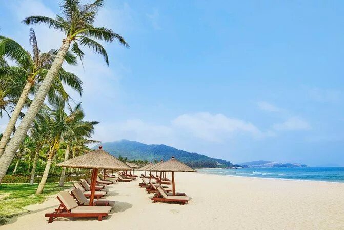 Пляжи хайнань китай фото Exterior Beachside Resort, Photo tour, Hotel