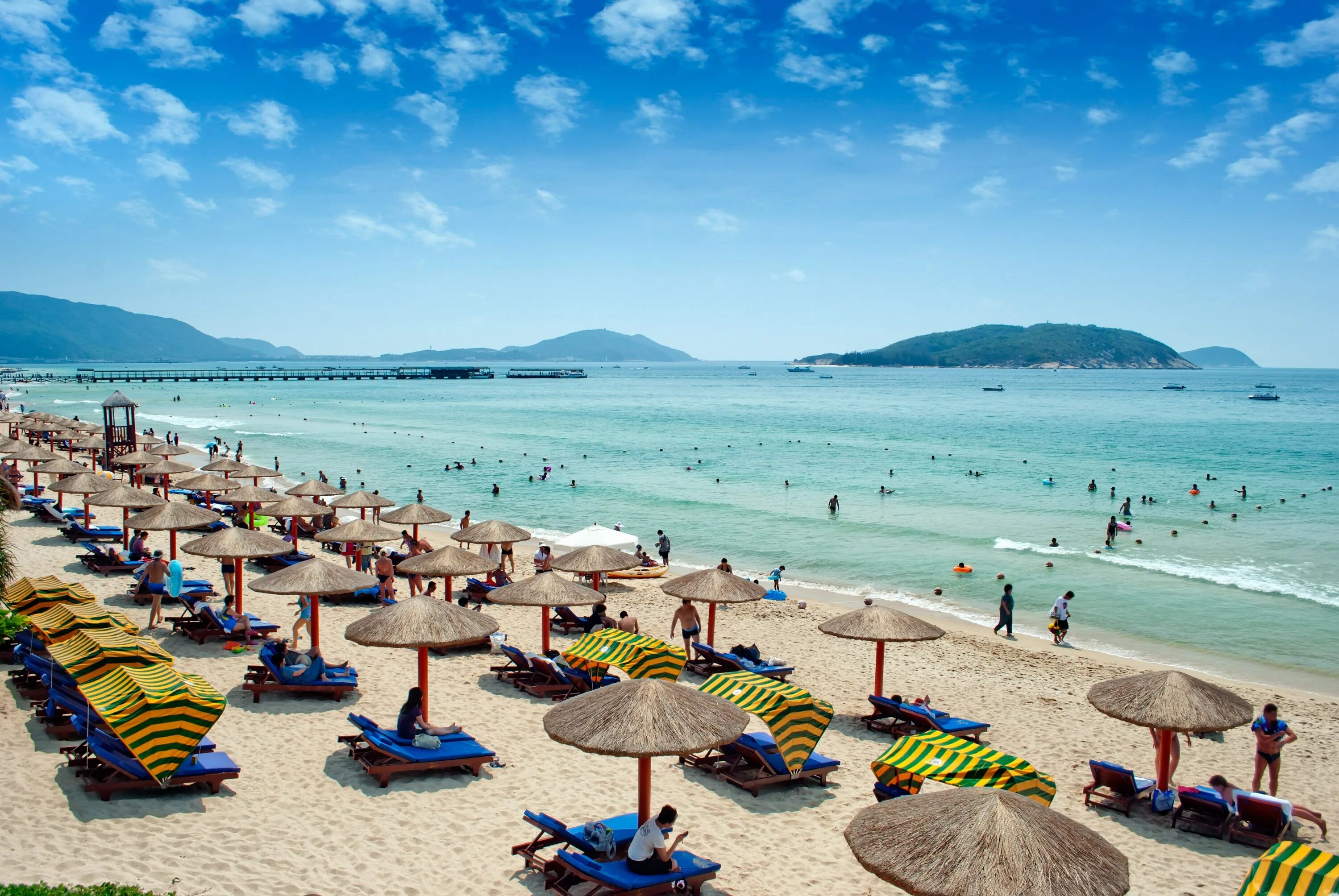 Пляжи хайнань китай фото Hainan (China) Tips en bezienswaardigheden - 333travel