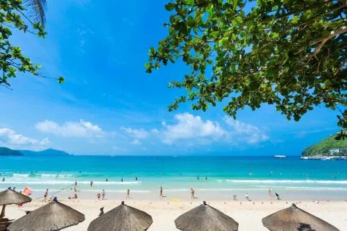 Пляжи хайнань китай фото Sunshine Resort Intime Sanya, Sanya (updated prices 2024)