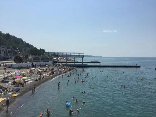 Пляжи хосты фото Apartments on Zheleznodorojnaya 47a ➜ Khosta, Sochi Region (1 guest review). Boo