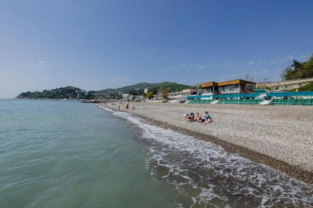 Пляжи хосты фото Пансионат Кристалл 2*, Хоста, Сочи, цены от 1000 руб. 101Hotels.com