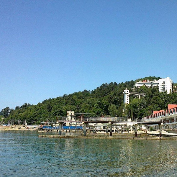 Пляжи хосты фото Хостинский, район Сочи - 2ГИС