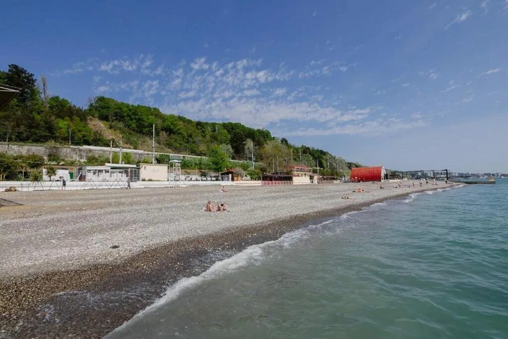 Пляжи хосты фото Пансионат Кристалл 2*, Хоста, Сочи, цены от 1000 руб. 101Hotels.com