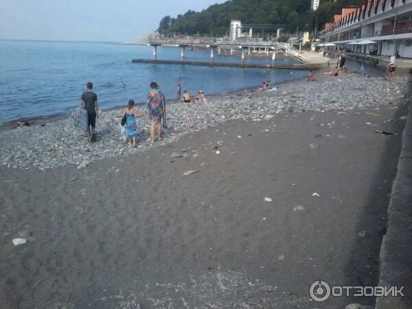 Пляжи хосты фото Отзыв о Отдых в Хосте (Россия, Сочи) море воздух роща рыбалка