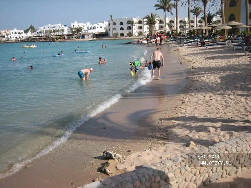 Пляжи хургады фото Arabia Azur 4* (Хургада, Египет) - отзыв туриста от 21.08.11