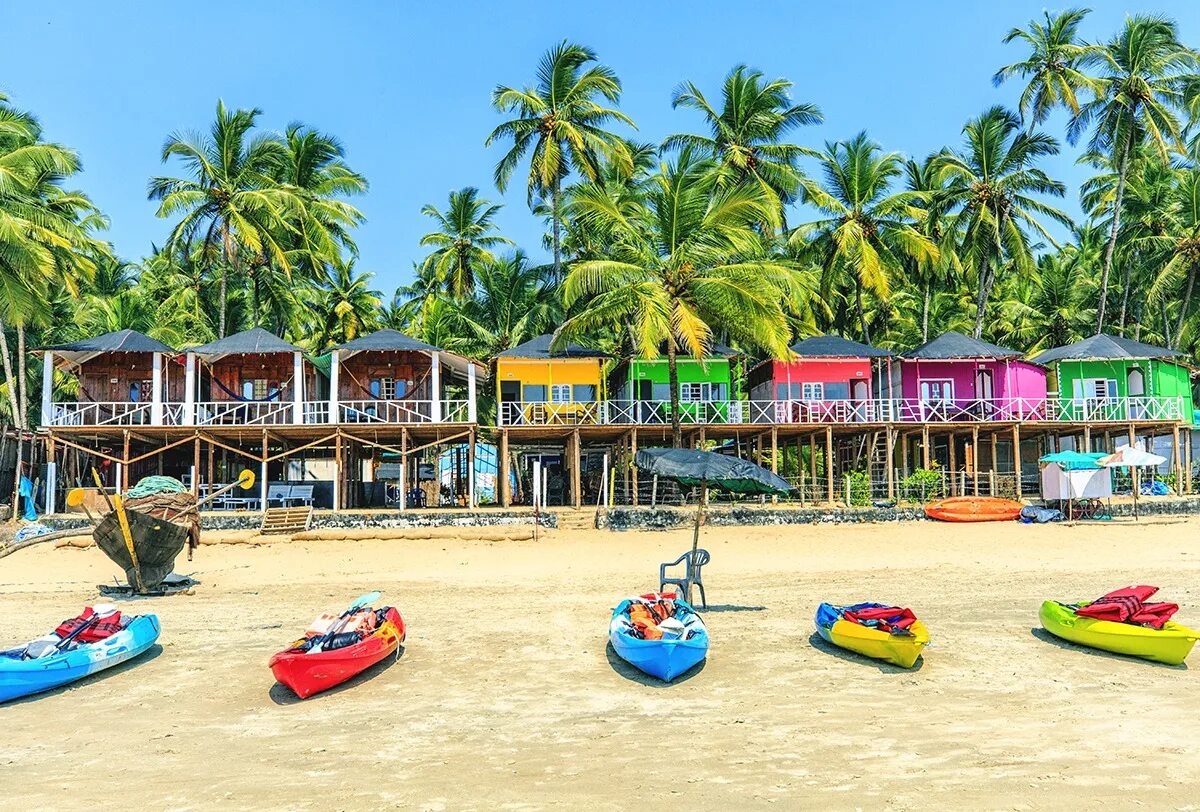 Пляжи индии фото South Goa vs North Goa: Where to Stay for the Best Experience " Agoda: See The W