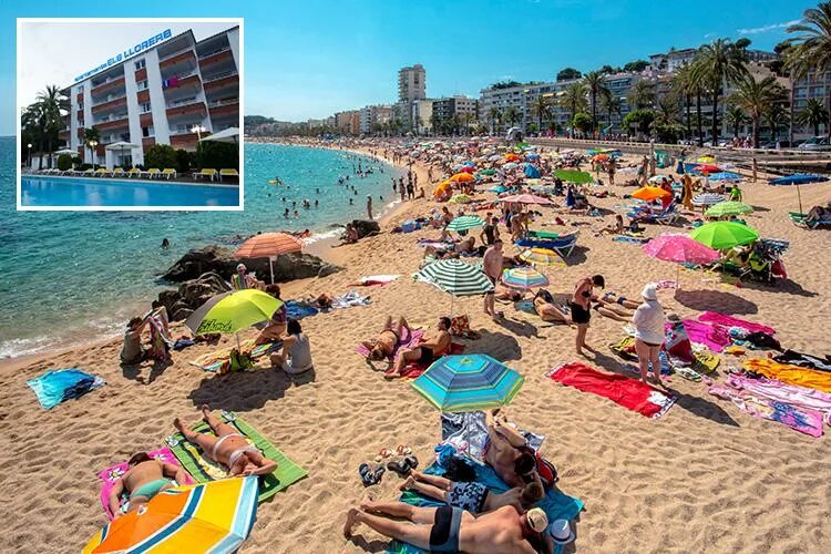 Пляжи испании фото Spain takes on Greece for cheap holidays, with a week on the Costa Brava includi