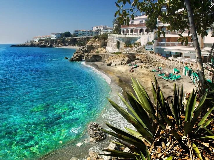 Пляжи испании фото Sun, Sand & Surf: The Top 11 Beaches in Spain Malaga spain, Malaga city, Perfect