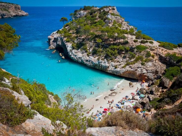 Пляжи испании фото 27 Brilliant Images of White Sand Beaches Worldwide Best beaches in europe, Whit