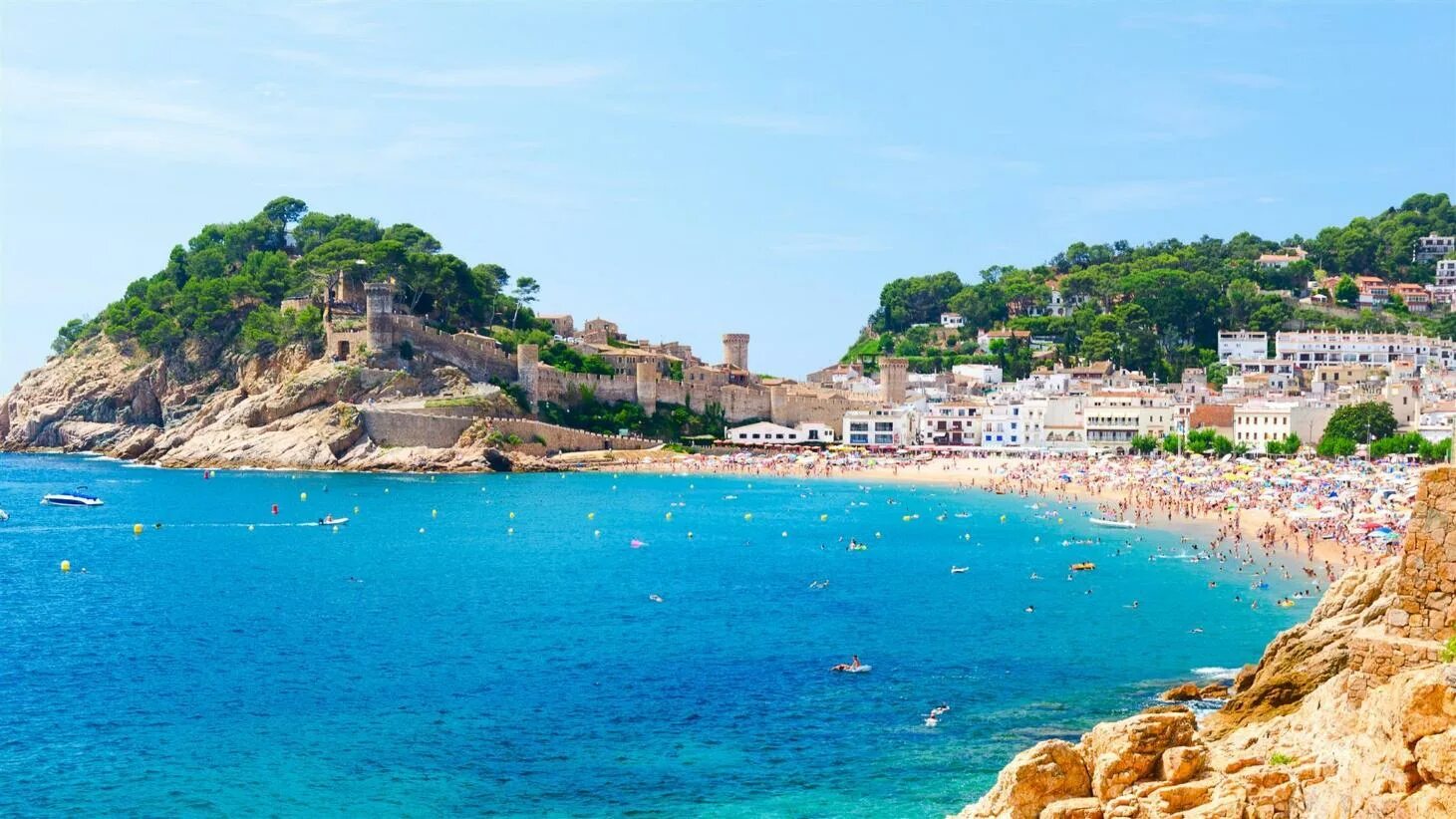 Пляжи испании фото 10 Hotel Terbaik di Tossa de Mar - Harga Terbaik 2024 Mulai Rp 379459 & Ulasan T