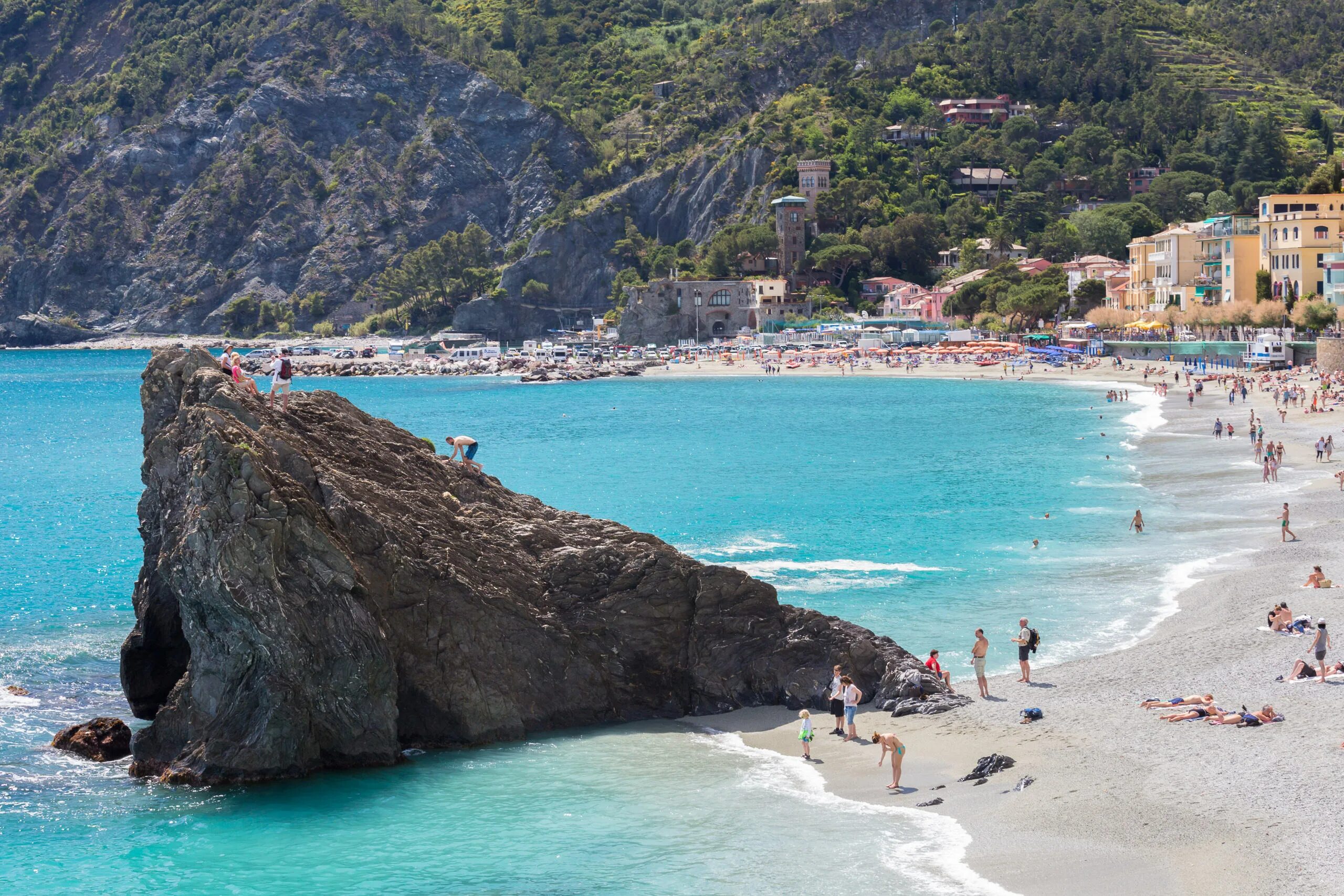 Пляжи италии фото monterosso al mare