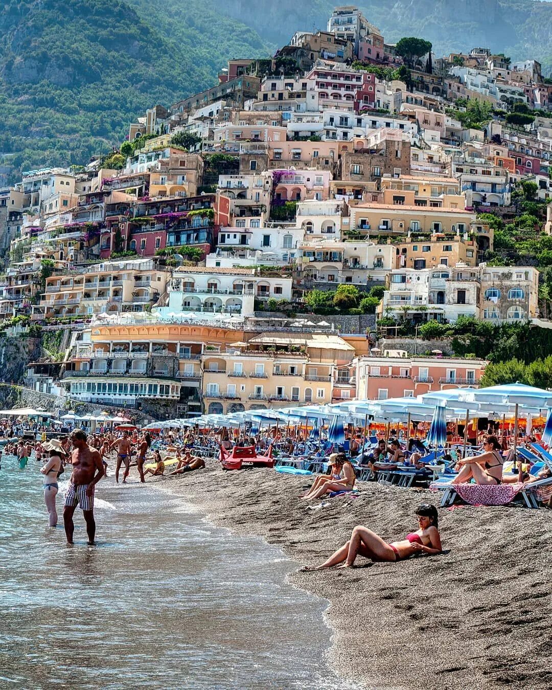 Пляжи италии фото A beach in Italy #picture Italy travel, Beach pictures, Travel, tourism