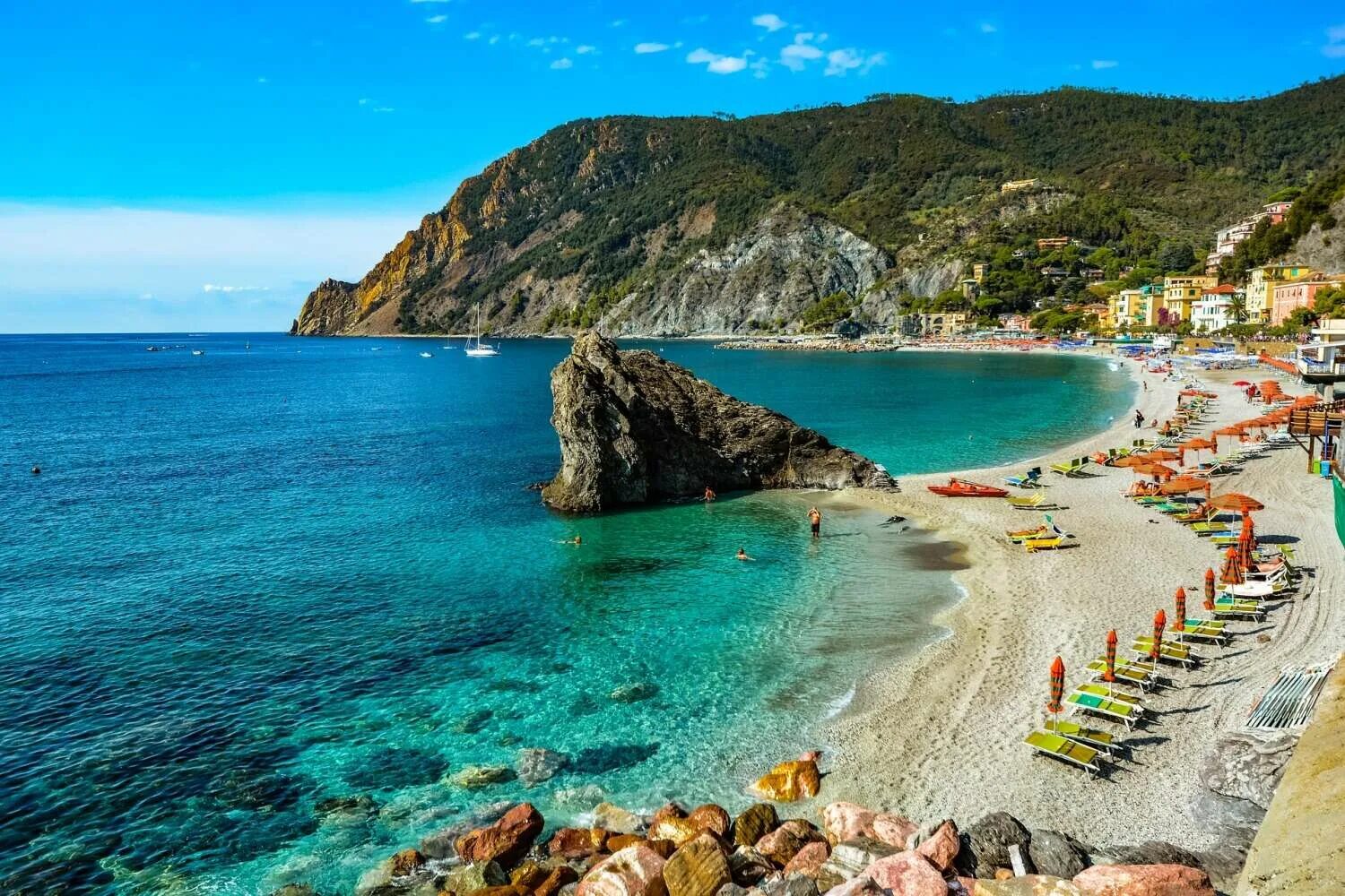 Пляжи италии фото 24 hours in the Cinque Terre: what to see and how to get to the National Park of