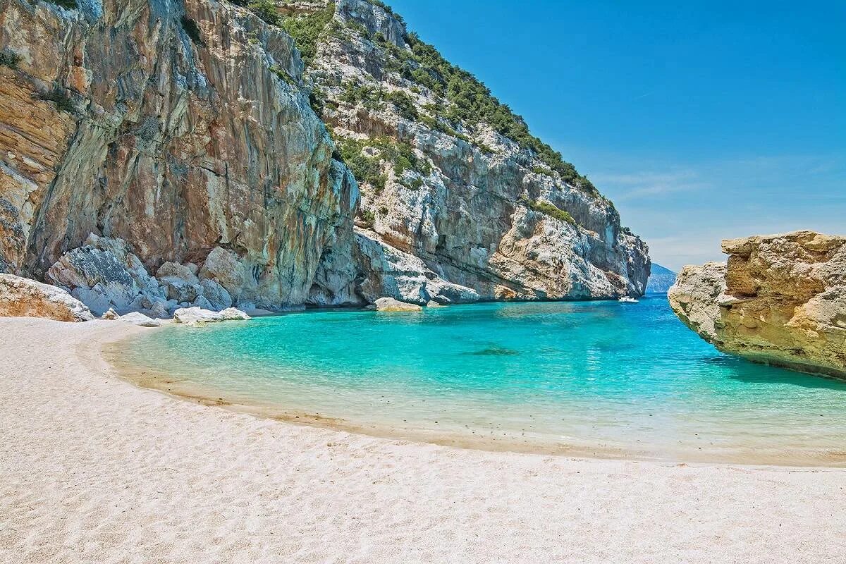 Пляжи италии фото Tripadvisor: sardinian beaches among the best in Europe отель Arbatax - Arbatax 