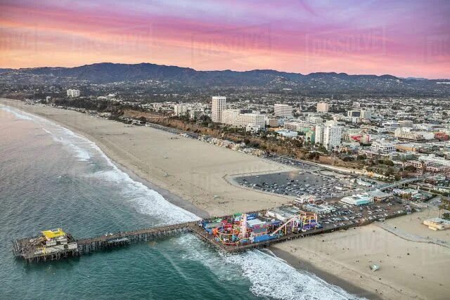Пляжи калифорнии фото Santa Monica Vacation Packages California vacation, Santa monica, Santa monica p