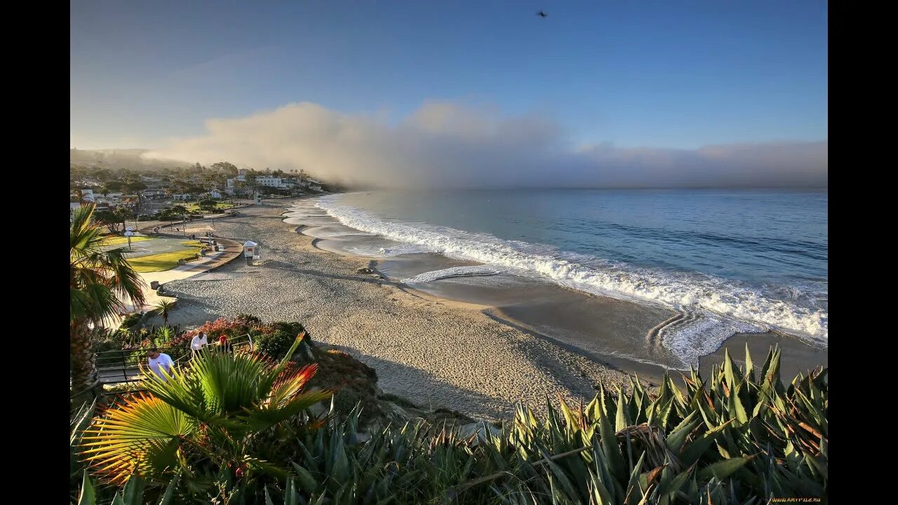 Пляжи калифорнии фото Treasure Island (Laguna Beach) California USA - YouTube