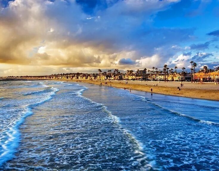 Пляжи калифорнии фото 10 Of The Best Beaches In California (Must Visit Destinations) Beach, Newport be