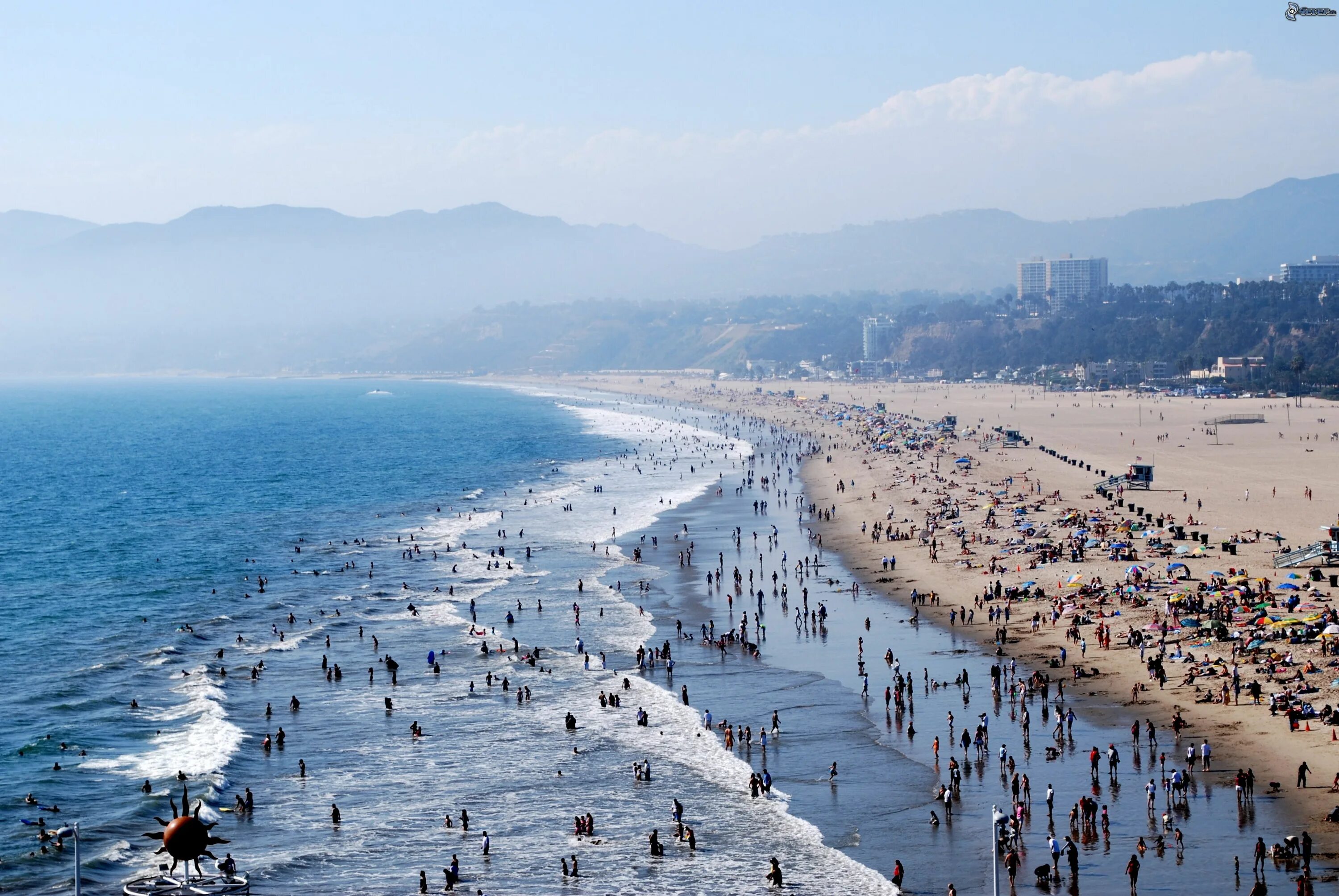 Пляжи калифорнии фото Santa Monica, LA Places in california, Santa monica, Santa monica california