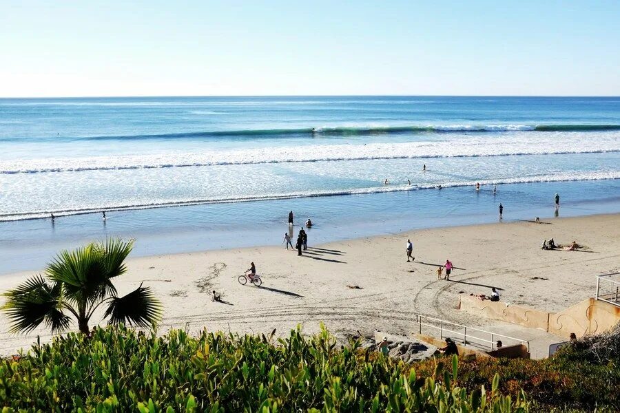 Пляжи калифорнии фото 12 Best Beaches in San Diego San diego beach, San diego travel, Cool places to v
