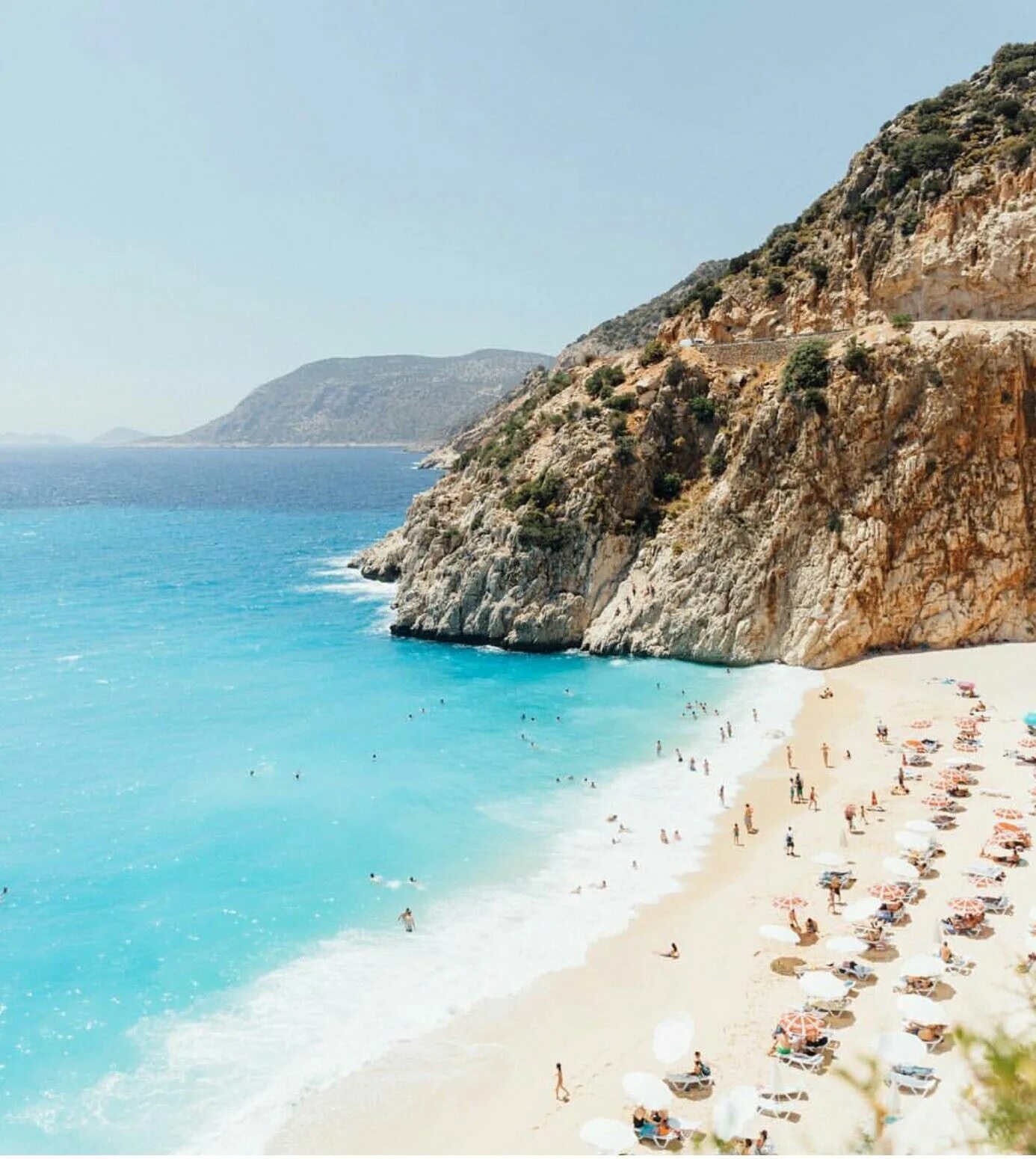 Пляжи каша турция фото Kaputas Beach, Turkey (@doyoutravel) Travel, Couple getaway, Beach getaways