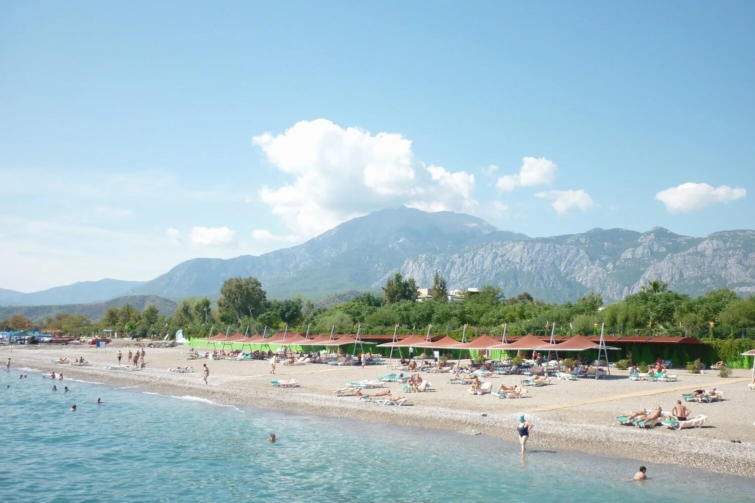 Пляжи кириша турция фото Пляж Limak Limra Hotel & Resort - Кириш