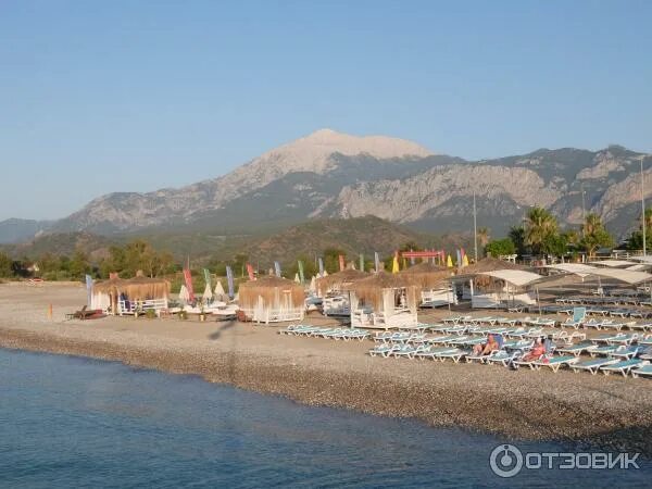 Пляжи кириша турция фото Отзыв о Отдых в поселке Кириш (Турция, Кемер) Симпатично, но не более того.