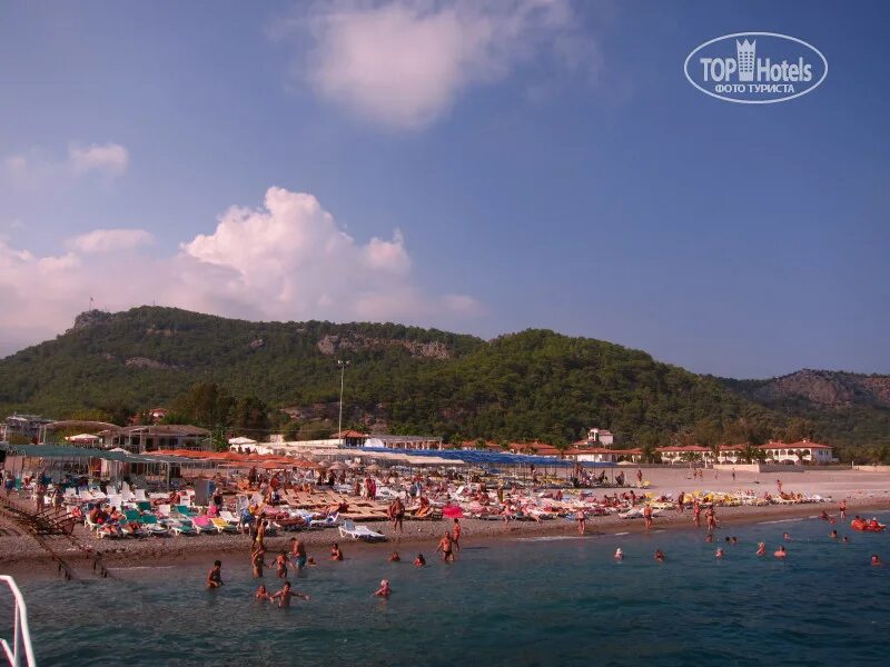 Пляжи кириша турция фото Отзыв туриста по отелю Akka Claros Hotel 4* . Рейтинг отелей и гостиниц мира - T