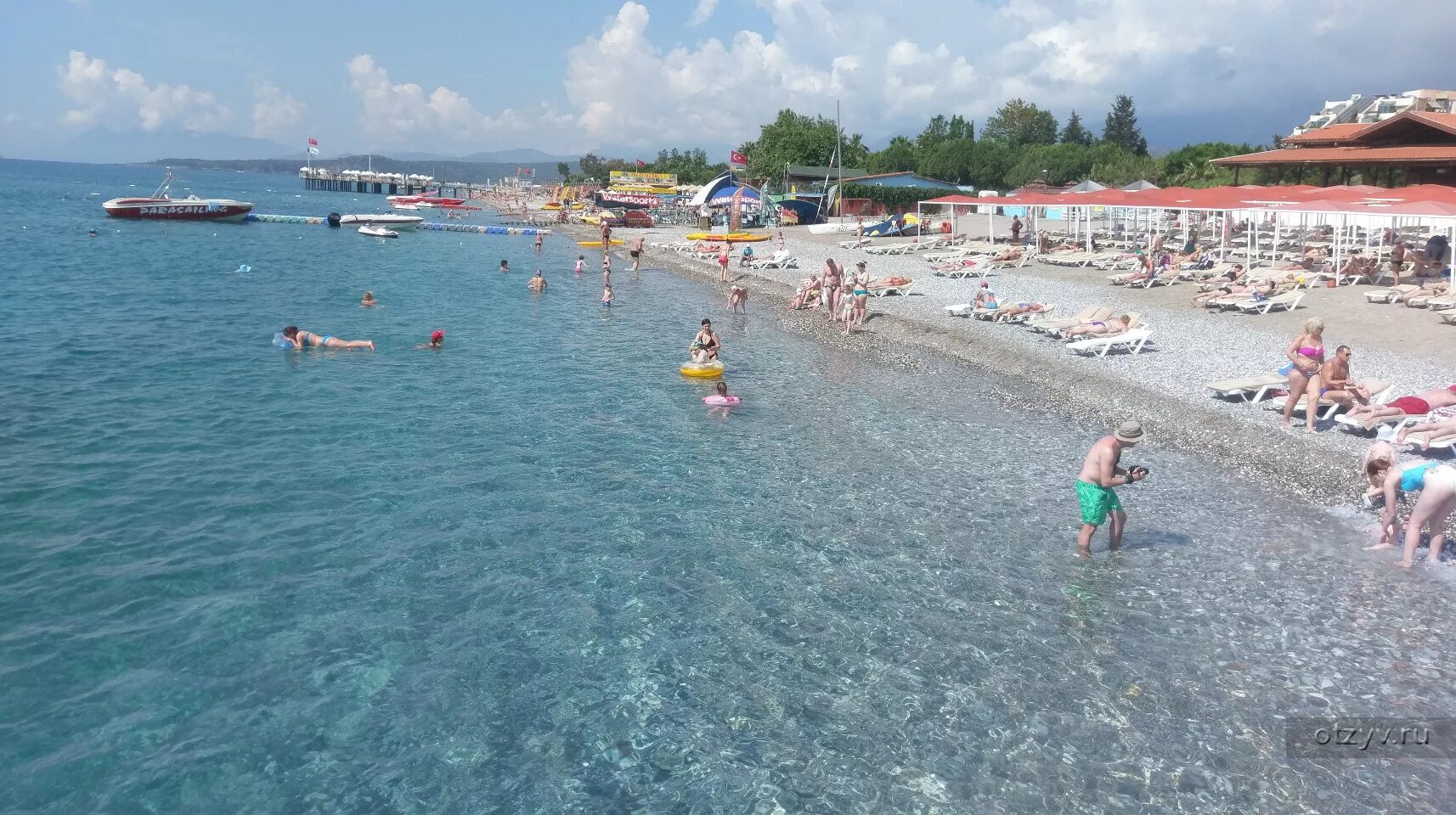 Пляжи кириша турция фото PGS Kiris Resort 5* (Кемер, Турция) - отзыв туриста от 16.06.17