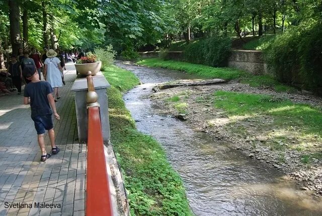 Пляжи кисловодска фото Нижний парк Кисловодска и галереи с нарзаном - Дневник моей эфемерной жизни - Li