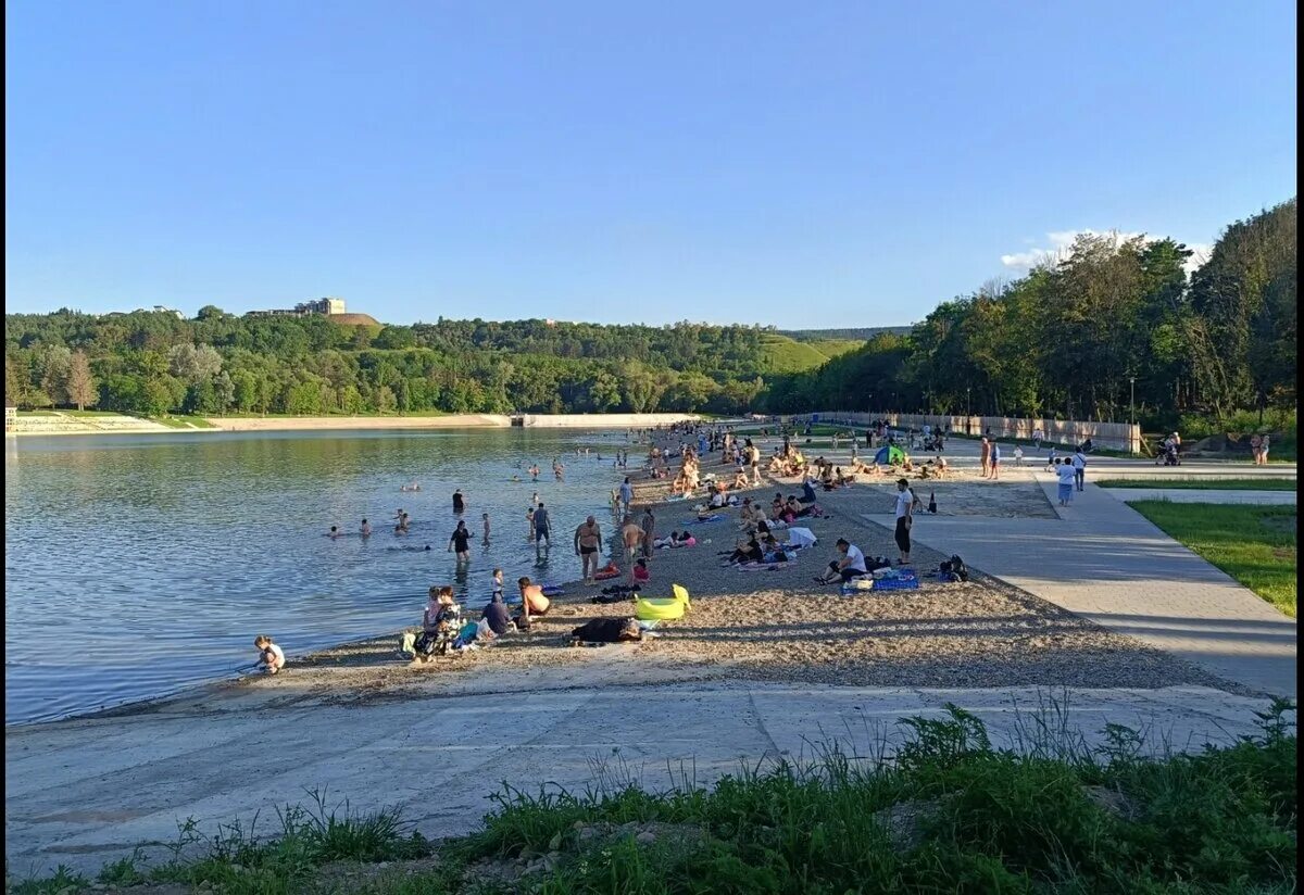 Пляжи кисловодска фото Кисловодск где купаться летом