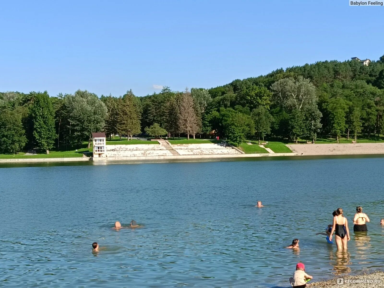 Пляжи кисловодска фото Пляж, Старое Озеро, Кисловодск - "Где искупаться в Кисловодске? Старое озеро отк