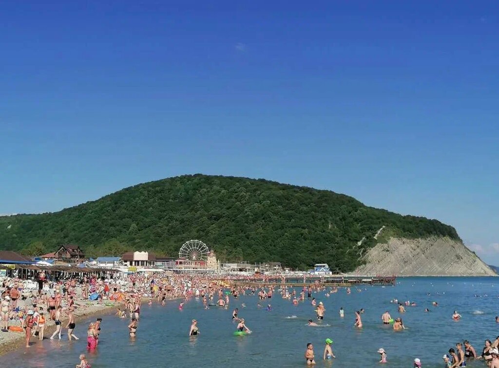 Пляжи краснодарского края 2024 фото Панорама: Гостевой Дом Вишневая 28а, гостиница, Вишнёвая ул., 28А, село Архипо-О
